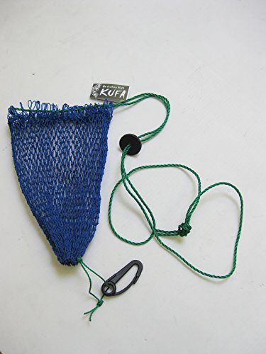 KUFA Sports Commercial Fishing Bait Bag for Professionals with Rubber Locker and Hook
| KUFA Sports Commercial Style Fi