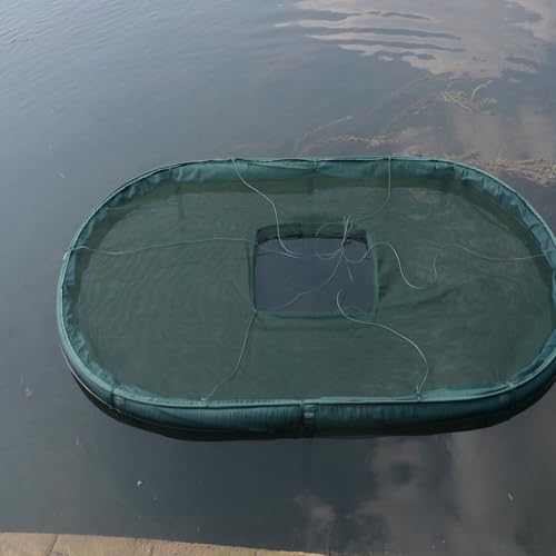 Large Collapsible Floating Fishing Basket for Live Fish, Ideal for Anglers
| Live Fish Collapsible Mesh Floating Fishin