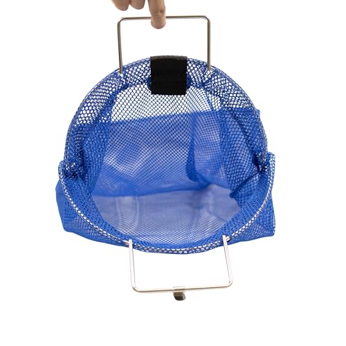 Scuba Choice Spearfishing Fish Bag Net – Durable & Reliable, 24" x 17" Size, 12" Diameter, Blue  
Scuba Choice Fishing F
