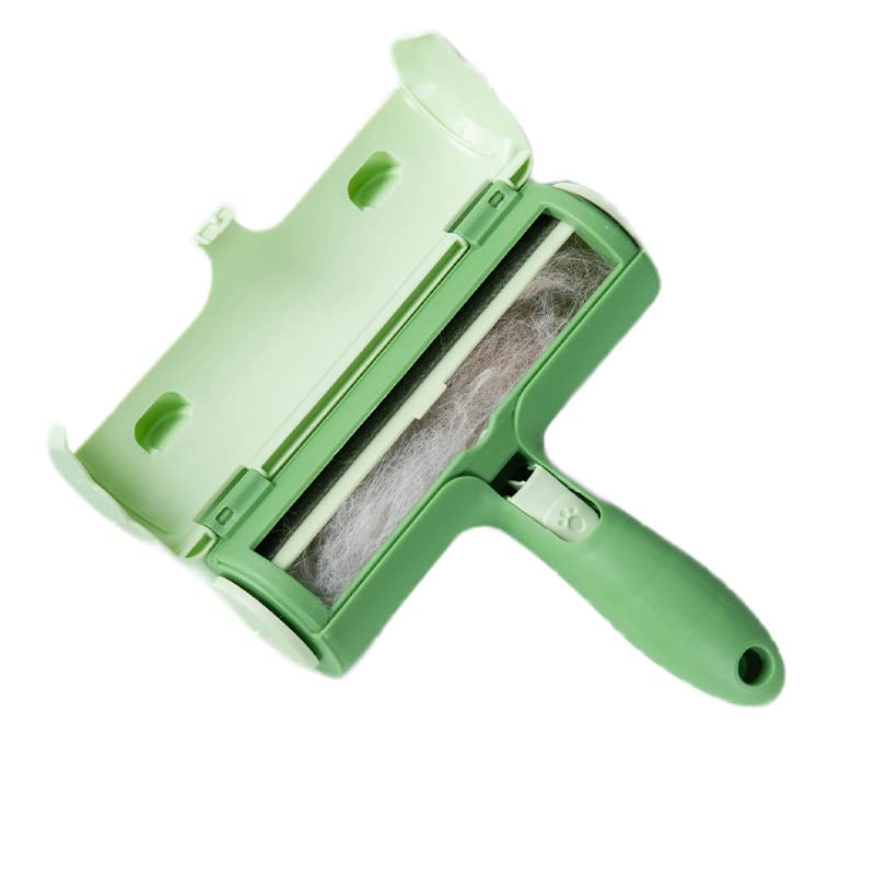 Pet Hair Remover for Dog and Cat Hair on Couch, Clothing, Furniture - Portable Reusable Lint Roller Tool - Perfect for P