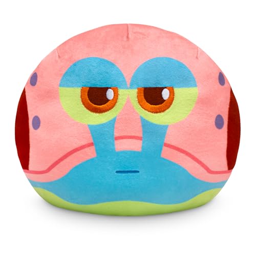 Spongebob Squarepants Reversible Plushie - Cute Kawaii Soft Stuffed Animal - Kids Age 3+ - Amazon Exclusive - 6" - Bikin