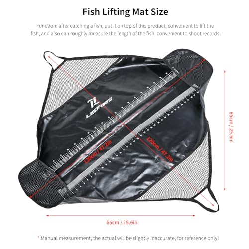 LEOFISHING Tournament Heavy Duty Bass Transport Bag for Professionals - Durable and Reusable
| LEOFISHING Tournament We