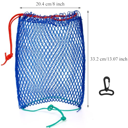 ZENFUN Crab Trap Bait Bags with Locker for Fishing
| ZENFUN Minnow Traps with Fishing Mesh for Shrimp and Fish
| ZENFUN