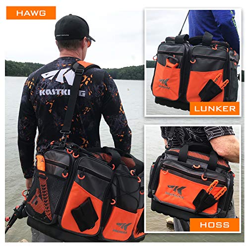 KastKing Saltwater Resistant Fishing Bags for Serious Anglers - Durable Storage for Saltwater Gear
| KastKing Saltwater