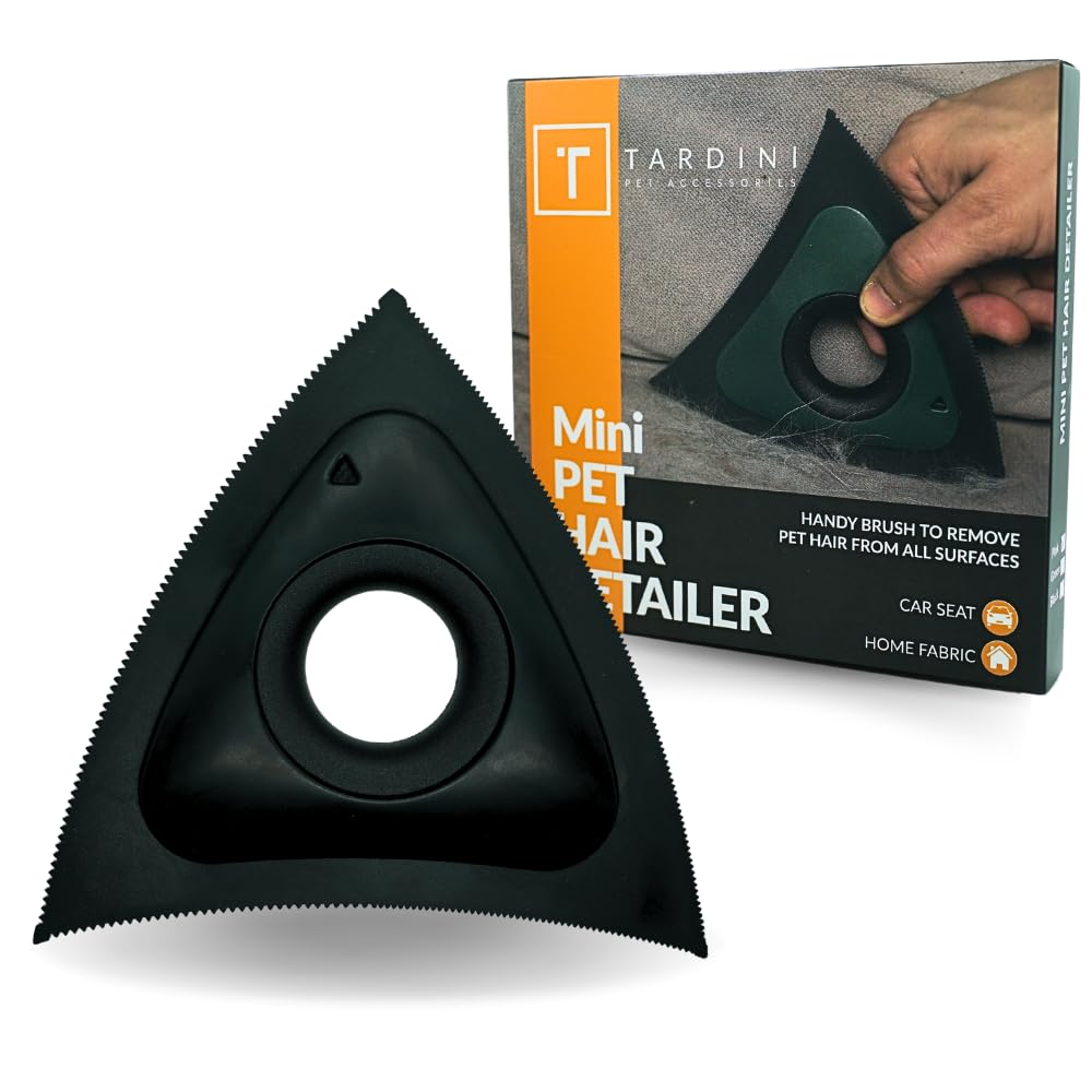 Pet Hair Removal Tool for Car and Home
| Dog Hair Remover for Car and Couch
| Pet Hair Detailer for Car and Furniture