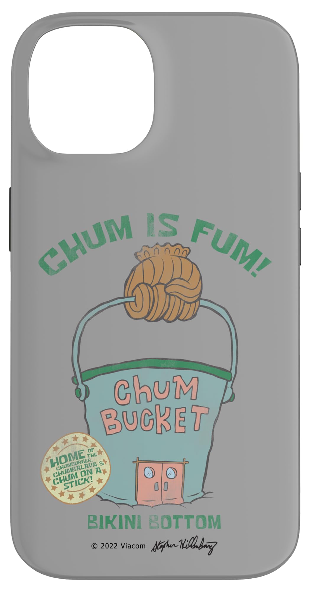 SpongeBob SquarePants iPhone 14 Case for Protection and Fun Characters
| iPhone 14 SpongeBob SquarePants Chum Bucket De