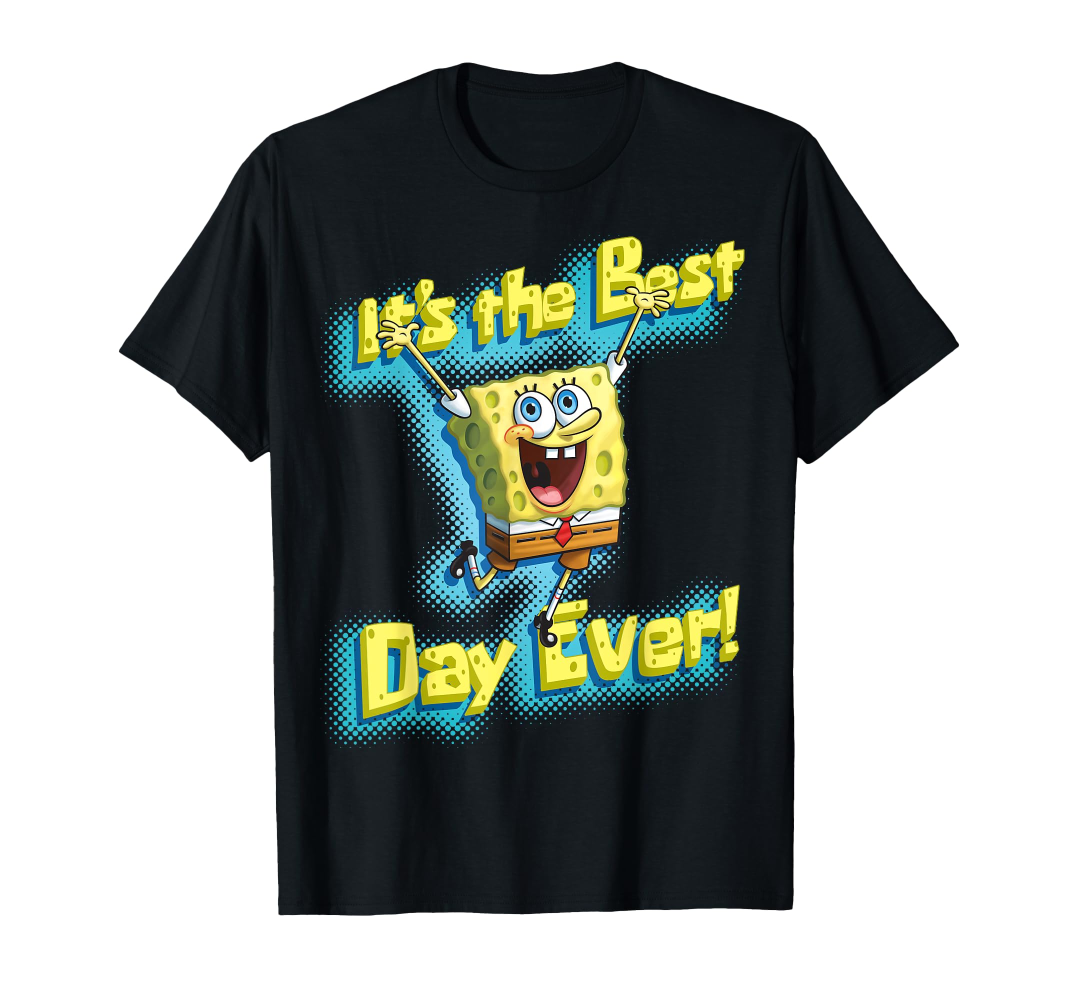SpongeBob SquarePants Mademark T-Shirt - Best Day Ever - Kids - OEKO-TEX Certified