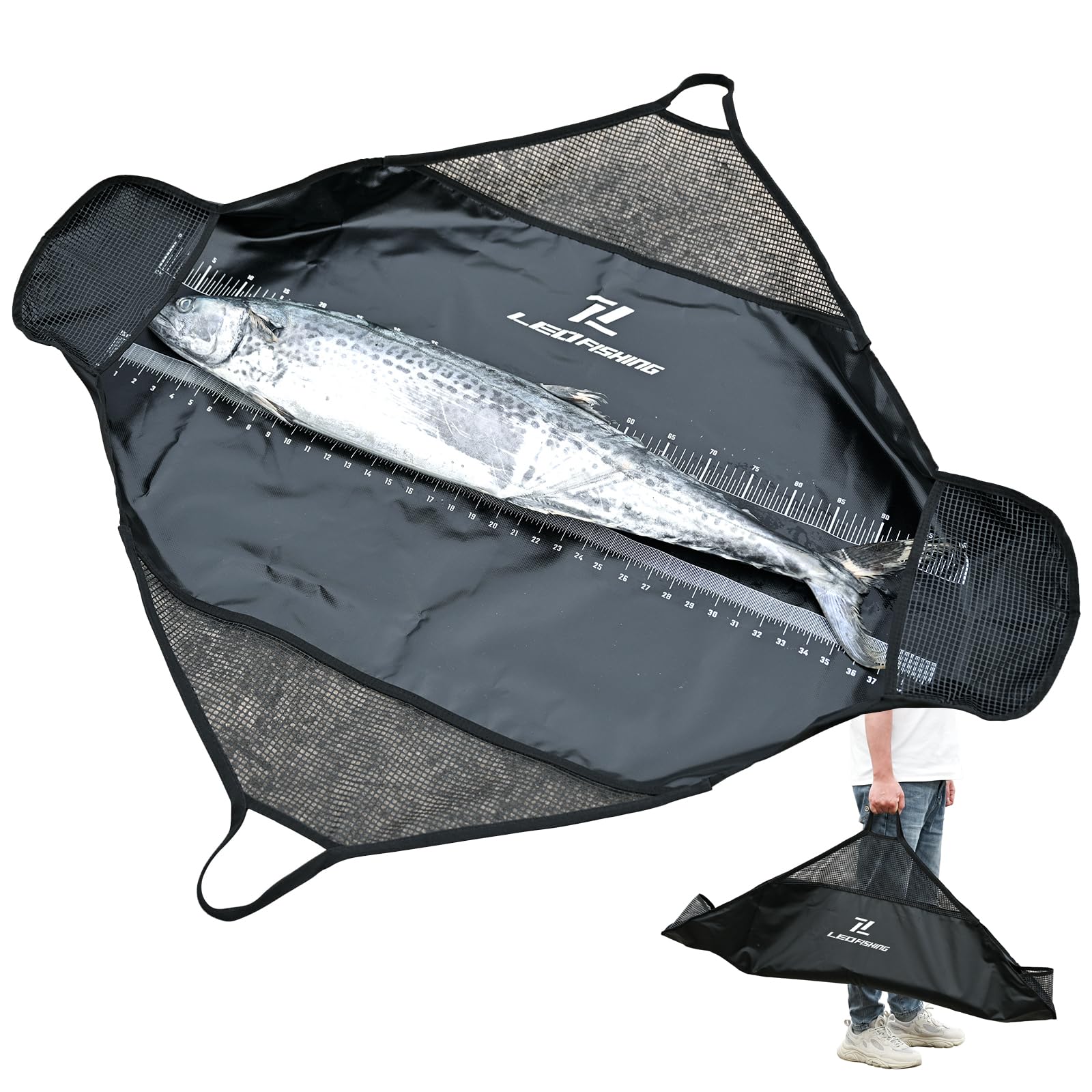 LEOFISHING Tournament Heavy Duty Bass Transport Bag for Professionals - Durable and Reusable
| LEOFISHING Tournament We