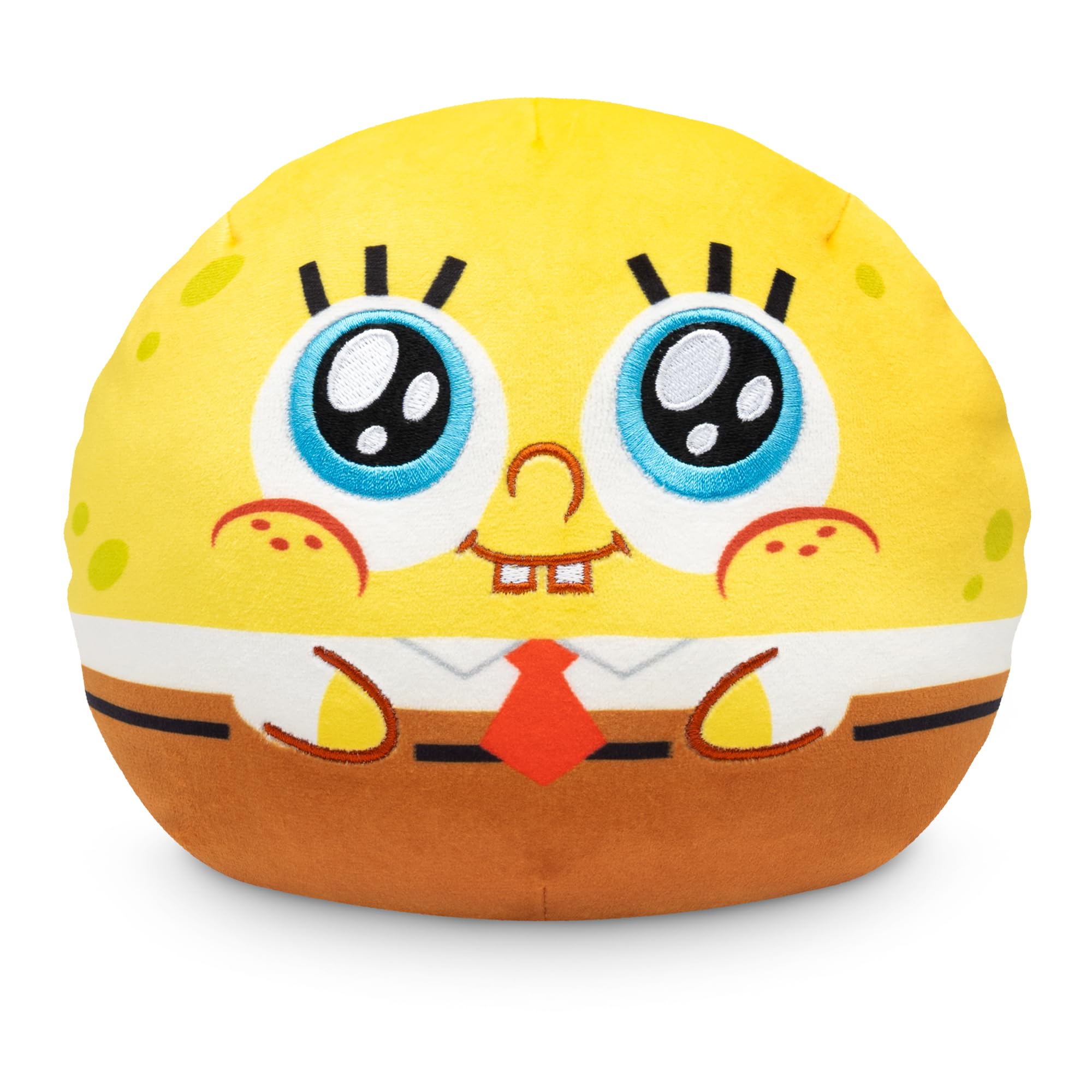 Spongebob Squarepants Reversible Plushie - Cute Kawaii Soft Stuffed Animal - Kids Age 3+ - Amazon Exclusive - 6" - Bikin