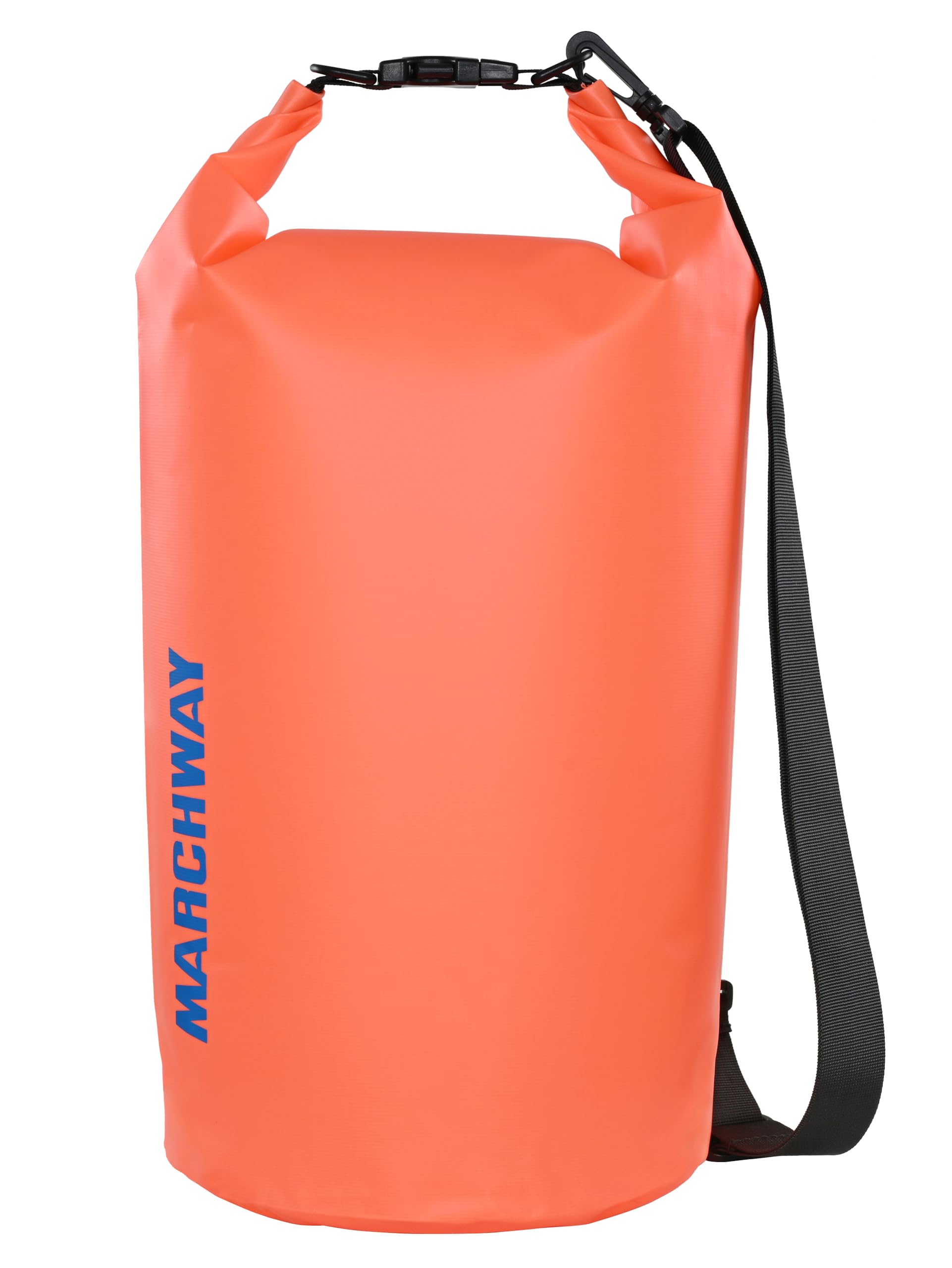 MARCHWAY Waterproof Dry Bag Backpack Keeps Gear Dry for Kayaking and Rafting, Hiking and Camping, Ideal for Outdoor Adve