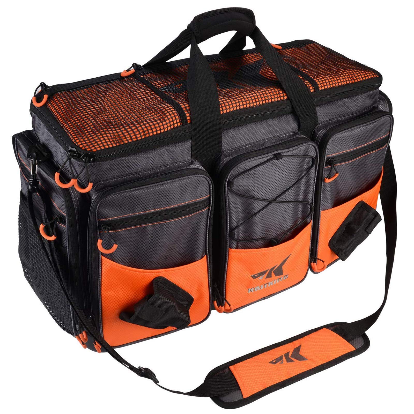 KastKing Saltwater Resistant Fishing Bags for Serious Anglers - Durable Storage for Saltwater Gear
| KastKing Saltwater