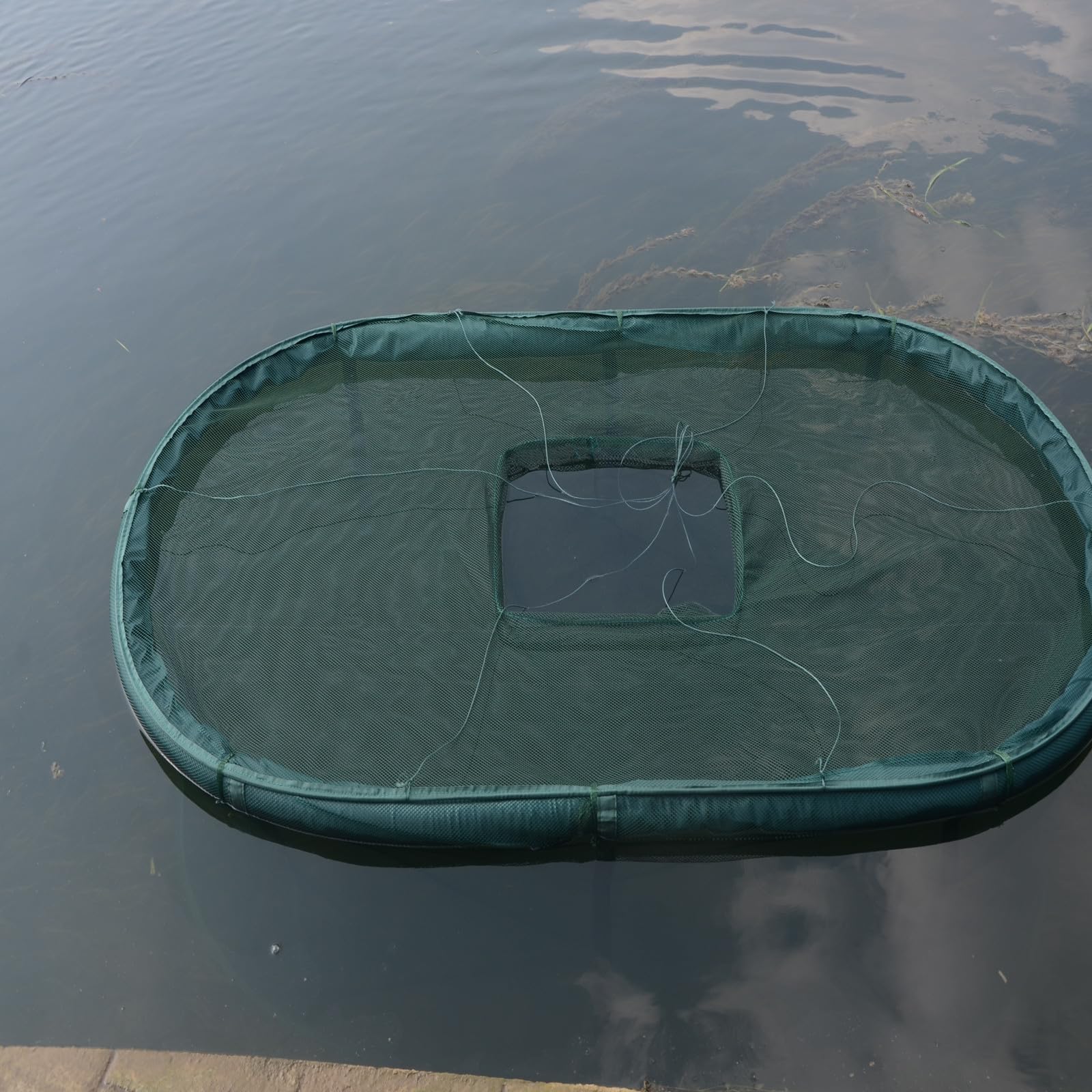 Large Collapsible Floating Fishing Basket for Live Fish, Ideal for Anglers
| Live Fish Collapsible Mesh Floating Fishin
