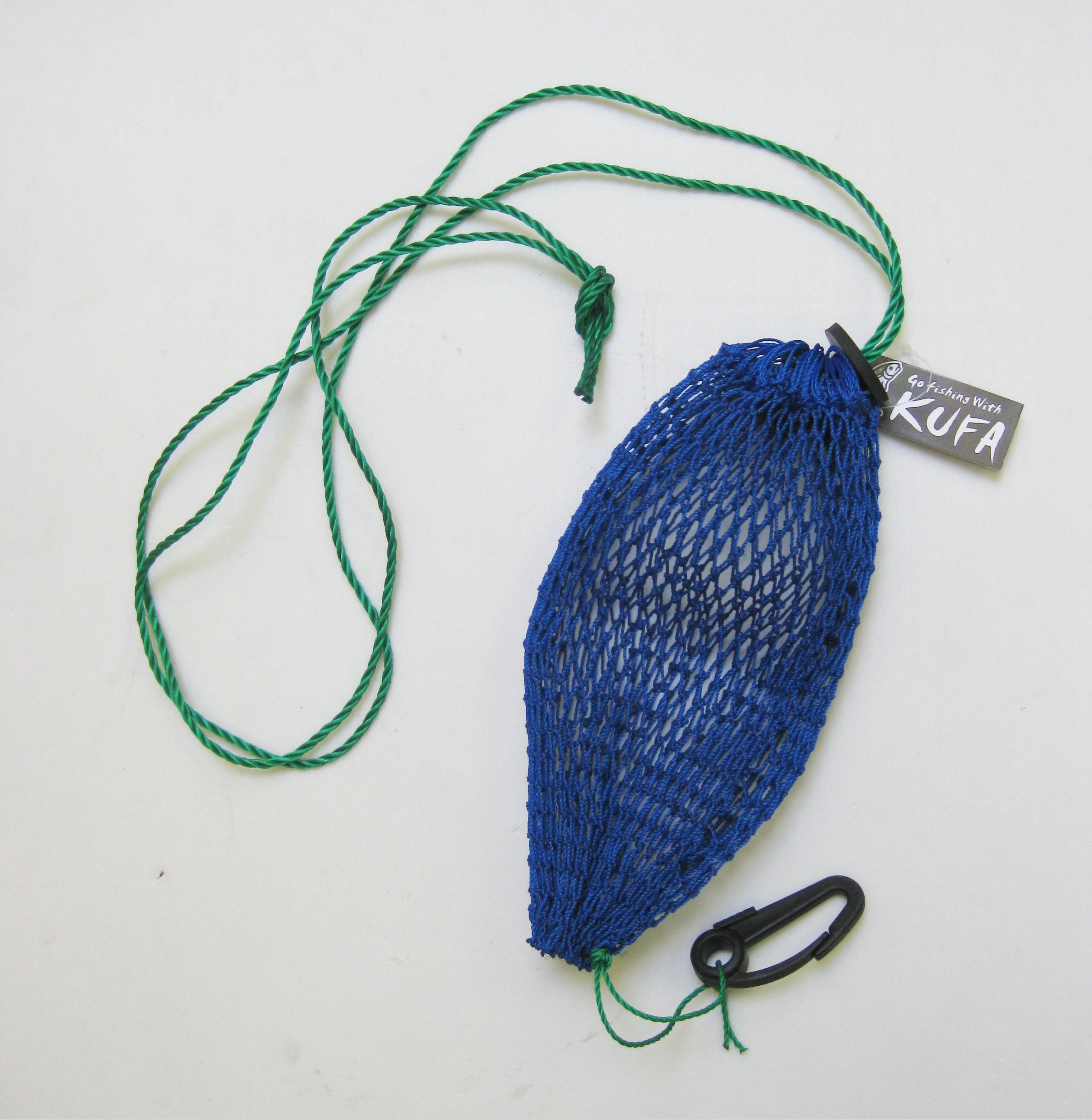 KUFA Sports Commercial Fishing Bait Bag for Professionals with Rubber Locker and Hook
| KUFA Sports Commercial Style Fi